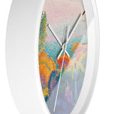 Custom Masters of Art Henri - Edmond Cross Two Women by the Shore, Mediterranean Premium Wall Clock - POPvault