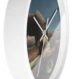 Custom Masters of Art Henri Rousseau The Sleeping Gypsy (La Bohémienne endormie) Premium Wall Clock - POPvault