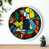 Custom Masters of Art Henry Lyman Sayen Daughter in a Rocker Premium Wall Clock - POPvault