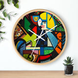 Custom Masters of Art Henry Lyman Sayen Daughter in a Rocker Premium Wall Clock - POPvault