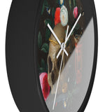 Custom Masters of Art Jan van Kessel Vanitas Still Life Premium Wall Clock - POPvault