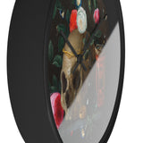 Custom Masters of Art Jan van Kessel Vanitas Still Life Premium Wall Clock - POPvault