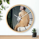 Custom Masters of Art Jean Auguste Dominique Ingres The Valpinçon Bather Premium Wall Clock - POPvault