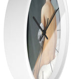 Custom Masters of Art Jean Auguste Dominique Ingres The Valpinçon Bather Premium Wall Clock - POPvault