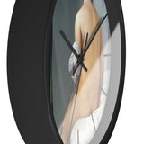 Custom Masters of Art Jean Auguste Dominique Ingres The Valpinçon Bather Premium Wall Clock - POPvault