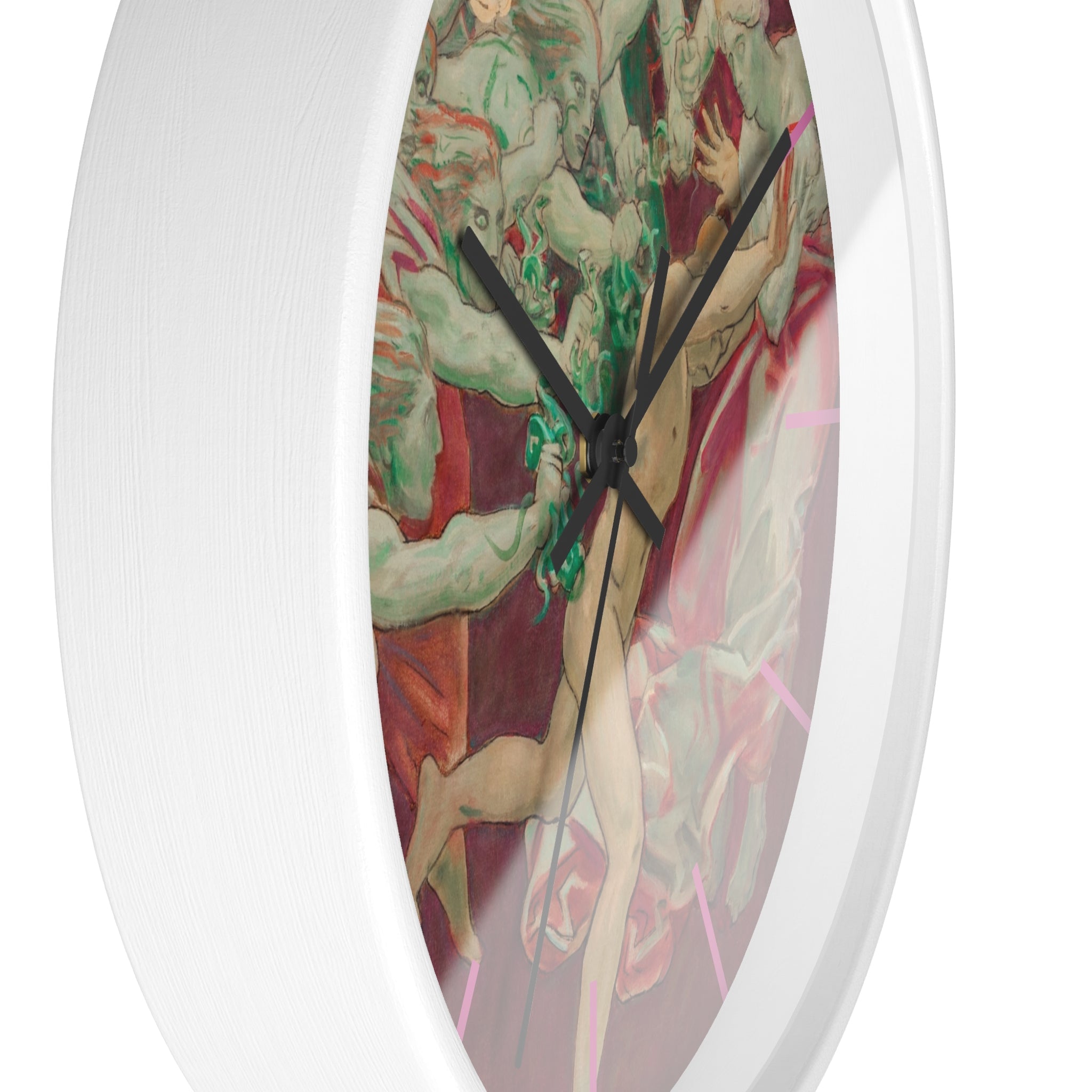 Custom Masters of Art John Singer Sargent Orestes and the Furies Premium Wall Clock - POPvault