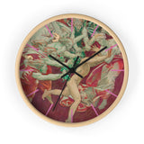 Custom Masters of Art John Singer Sargent Orestes and the Furies Premium Wall Clock - POPvault