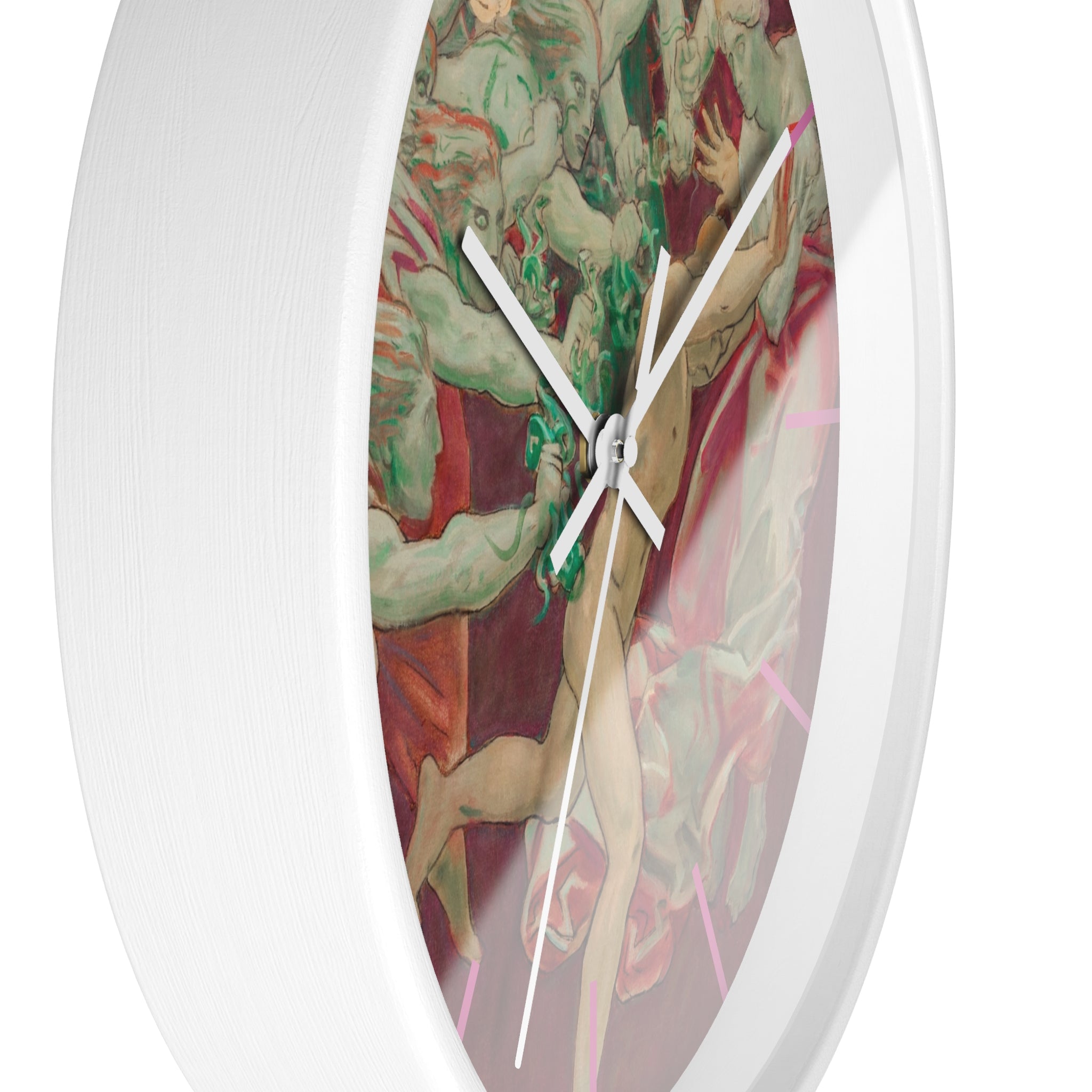 Custom Masters of Art John Singer Sargent Orestes and the Furies Premium Wall Clock - POPvault