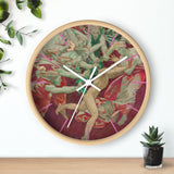 Custom Masters of Art John Singer Sargent Orestes and the Furies Premium Wall Clock - POPvault