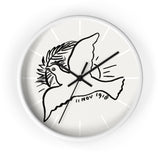 Custom Masters of Art Leo Gestel Peace Dove Premium Wall Clock - POPvault