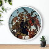 Custom Masters of Art Michelangelo Buonarroti The Torment of Saint Anthony Premium Wall Clock - POPvault