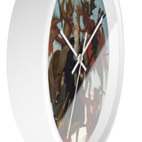 Custom Masters of Art Michelangelo Buonarroti The Torment of Saint Anthony Premium Wall Clock - POPvault