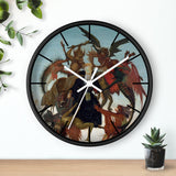 Custom Masters of Art Michelangelo Buonarroti The Torment of Saint Anthony Premium Wall Clock - POPvault