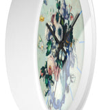 Custom Masters of Art Paul Cézanne Rococo Vase Premium Wall Clock - POPvault