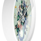 Custom Masters of Art Paul Cézanne Rococo Vase Premium Wall Clock - POPvault