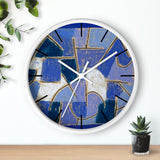 Custom Masters of Art Paul Klee Blue Night Premium Wall Clock - POPvault