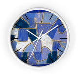 Custom Masters of Art Paul Klee Blue Night Premium Wall Clock - POPvault