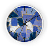 Custom Masters of Art Paul Klee Blue Night Premium Wall Clock - POPvault