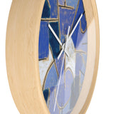 Custom Masters of Art Paul Klee Blue Night Premium Wall Clock - POPvault