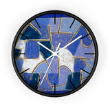 Custom Masters of Art Paul Klee Blue Night Premium Wall Clock - POPvault