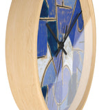 Custom Masters of Art Paul Klee Blue Night Premium Wall Clock - POPvault