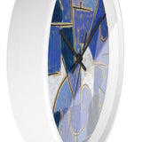 Custom Masters of Art Paul Klee Blue Night Premium Wall Clock - POPvault