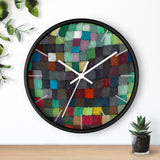 Custom Masters of Art Paul Klee May Picture Premium Wall Clock - POPvault