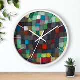 Custom Masters of Art Paul Klee May Picture Premium Wall Clock - POPvault