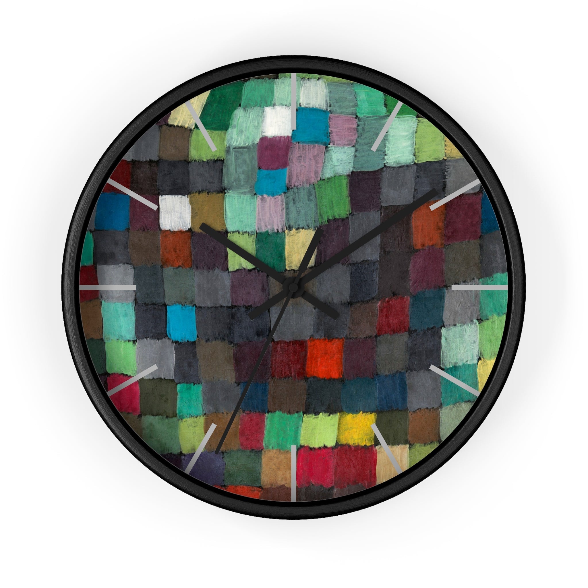 Custom Masters of Art Paul Klee May Picture Premium Wall Clock - POPvault