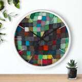 Custom Masters of Art Paul Klee May Picture Premium Wall Clock - POPvault