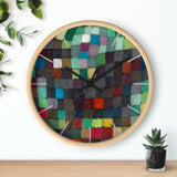 Custom Masters of Art Paul Klee May Picture Premium Wall Clock - POPvault