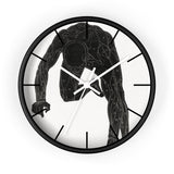 Custom Masters of Art Reijer Stolk Anatomical Study of a Man Premium Wall Clock - POPvault