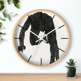 Custom Masters of Art Reijer Stolk Anatomical Study of a Man Premium Wall Clock - POPvault