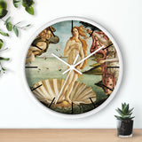 Custom Masters of Art Sandro Botticelli The Birth of Venus Premium Wall Clock - POPvault