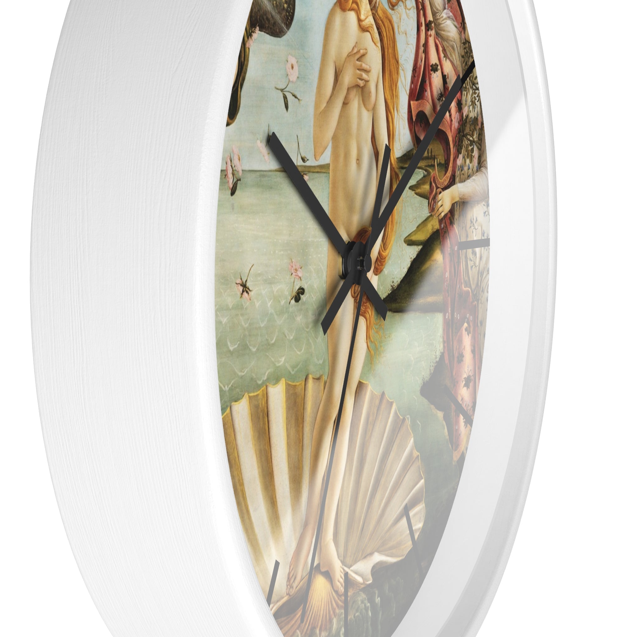 Custom Masters of Art Sandro Botticelli The Birth of Venus Premium Wall Clock - POPvault