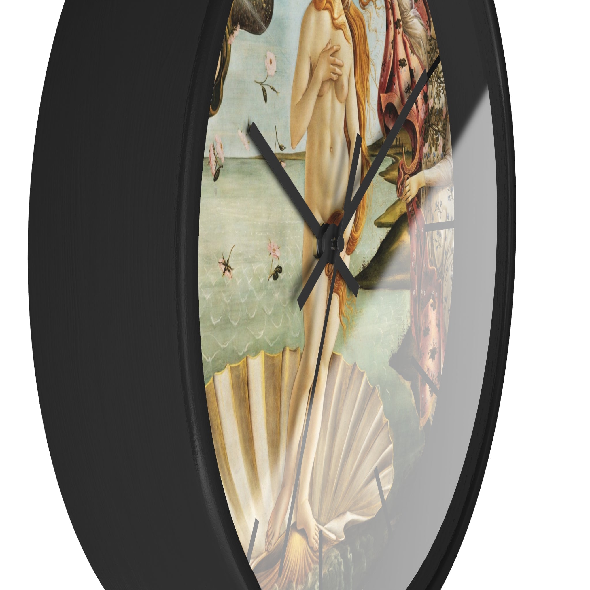 Custom Masters of Art Sandro Botticelli The Birth of Venus Premium Wall Clock - POPvault