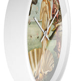 Custom Masters of Art Sandro Botticelli The Birth of Venus Premium Wall Clock - POPvault