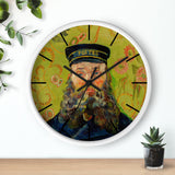 Custom Masters of Art Van Gogh The Postman Premium Wall Clock - POPvault