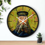 Custom Masters of Art Van Gogh The Postman Premium Wall Clock - POPvault