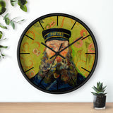 Custom Masters of Art Van Gogh The Postman Premium Wall Clock - POPvault