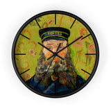 Custom Masters of Art Van Gogh The Postman Premium Wall Clock - POPvault