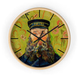 Custom Masters of Art Van Gogh The Postman Premium Wall Clock - POPvault