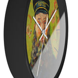 Custom Masters of Art Van Gogh The Postman Premium Wall Clock - POPvault