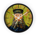 Custom Masters of Art Van Gogh The Postman Premium Wall Clock - POPvault