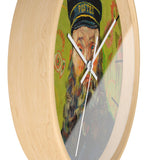 Custom Masters of Art Van Gogh The Postman Premium Wall Clock - POPvault