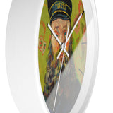 Custom Masters of Art Van Gogh The Postman Premium Wall Clock - POPvault