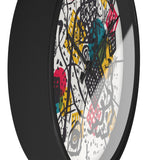 Custom Masters of Art Wassily Kandinsky Kleine Welten V (Small Worlds V) Premium Wall Clock - POPvault