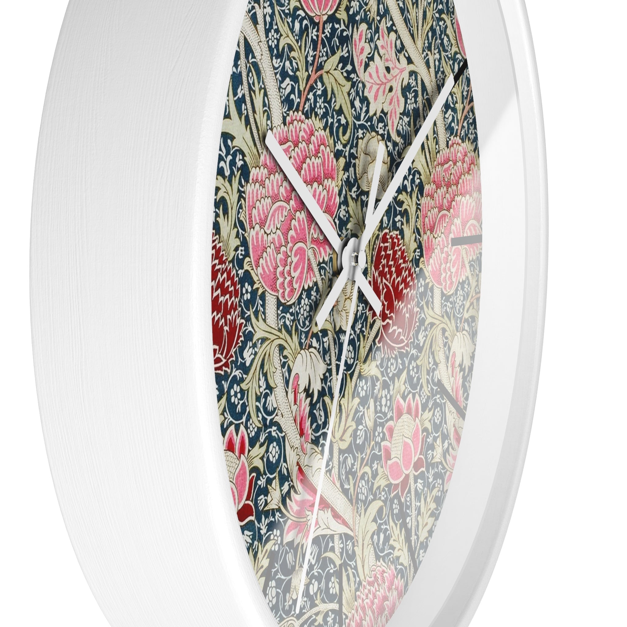 Custom Masters of Art William Morris Cray Premium Wall Clock - POPvault