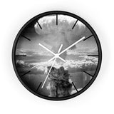 Custom Masters of Photography Atomic bombing of Nagasaki Premium Wall Clock - POPvault