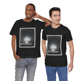 Custom Retro - a - go - go Series Atomic Bomb Test Image Unisex Jersey Short Sleeve T - Shirt - POPvault